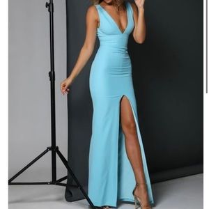 Abbys by Abby Blue Luna Dress